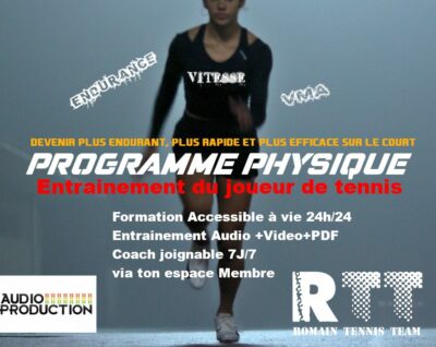 PROGRAMME RUNNING TENNIS