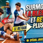 SURMONTER LA BLESSURE ET REVENIR PLUS FORT
