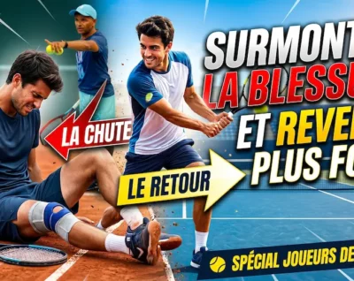 SURMONTER LES BLESSURES ET REVENIR PLUS FORT