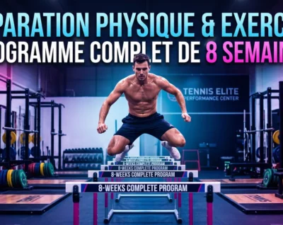 Préparation Physique & Exercices : Programme Complet de 8 Semaines
